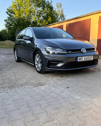 Volkswagen Golf cena 85400 przebieg: 146600, rok produkcji 2019 z Radom małe 191